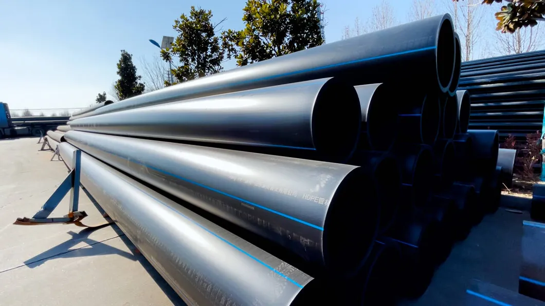 Plumbing Materials Mpp/Electric Pipe DN100mm/125mm/150mm/175mm/200mm/225mm/250mm PVC Electrical Conduit Pipes/Tubes