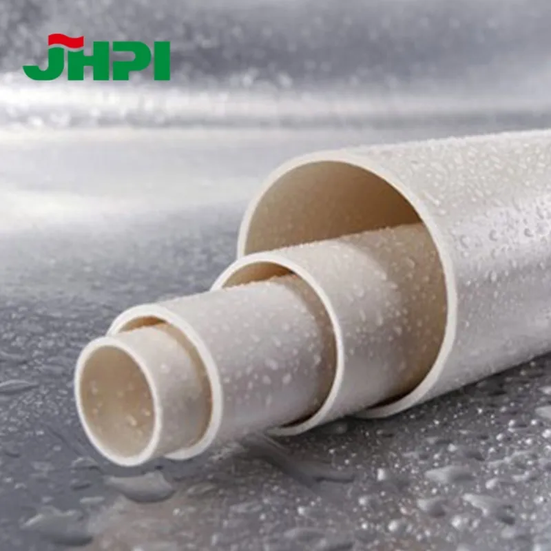 Factory Wholesale Customized PVC UPVC Water Supply Pipe with Corrosion Resistance and Long Service L