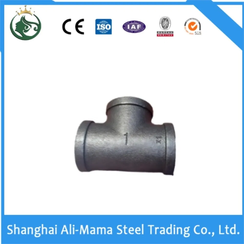 Black Malleable Iron Fittings for 