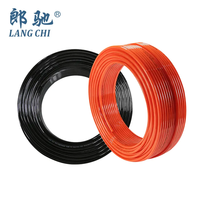 Advanced Flexible 6mm Pneumatic Tubing for Automation Control Nylon Tube