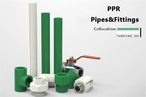 Zhongcai Pex PPR PVC CPVC UPVC HDPE Pph Plastic Plumbing Aluminum Corrugated Insulated Composite Water Gas Floor Heating Pipe