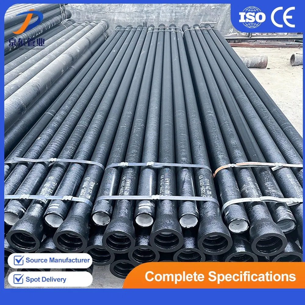 Various Sizes of Ductile Iron Pipes Are Available for Your Different Project Demands
