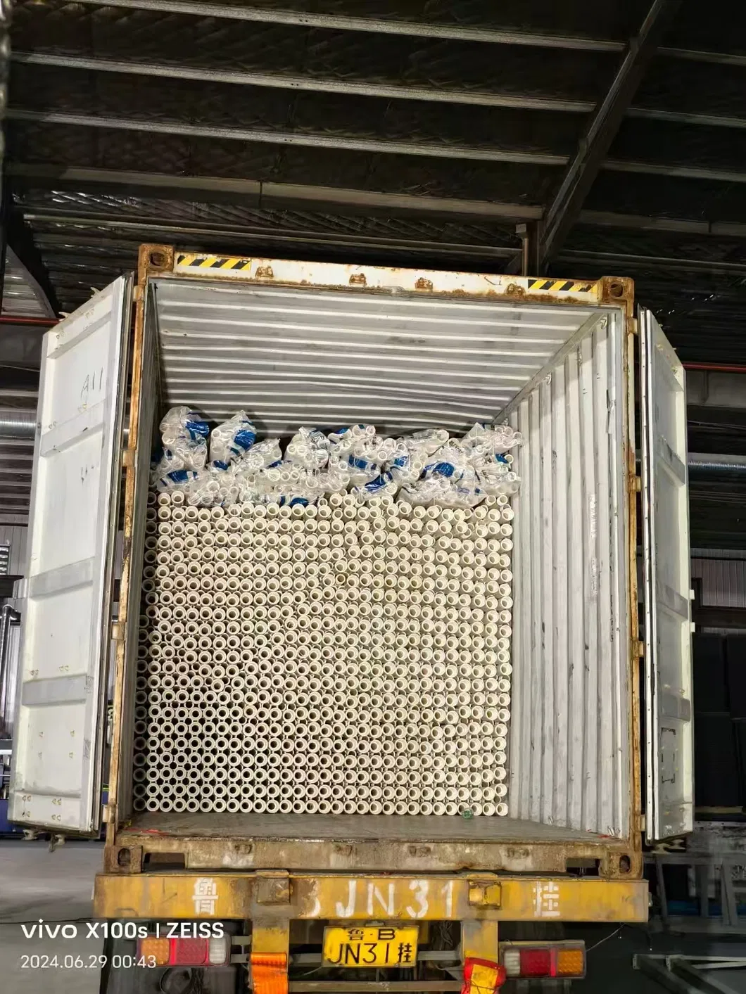 High Quality White High Pressure Pump UPVC Pipe Water Supply Plastic Tube