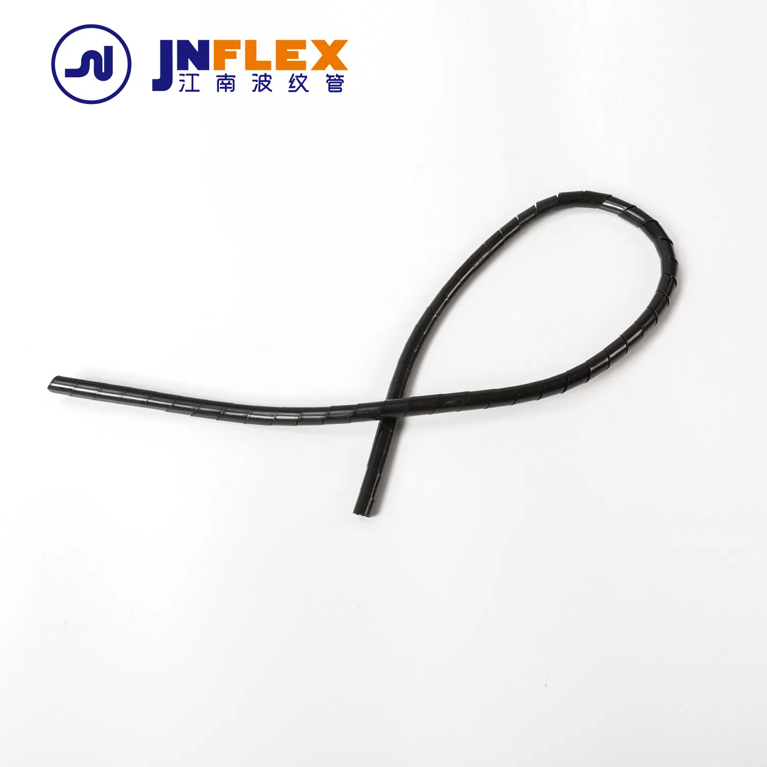 Wave-Shaped Nylon Tubing Plastic Bellows High Temperature Resistance Solutions for Efficient Ventila
