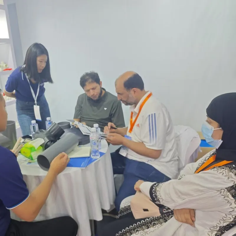 Sch40 PVC Water Pipe ASTM D1785 for Residential Plumbing Drinking Water