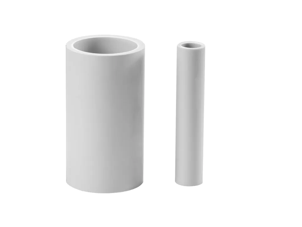 Light Gray Plastic Pph Pipe for Chemical Industry