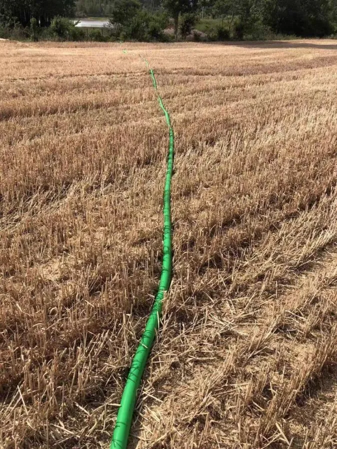 Easy Install Drip Irrigation PE Pipe with Strong HDPE Irrigation Pipe Hose