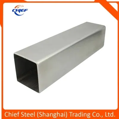 Square Pipe 410 Stainless Steel Cold Rolled Stainless Steel Pipes for Petroleum, Chemical Engineering, Nuclear Power, Military, Machinery