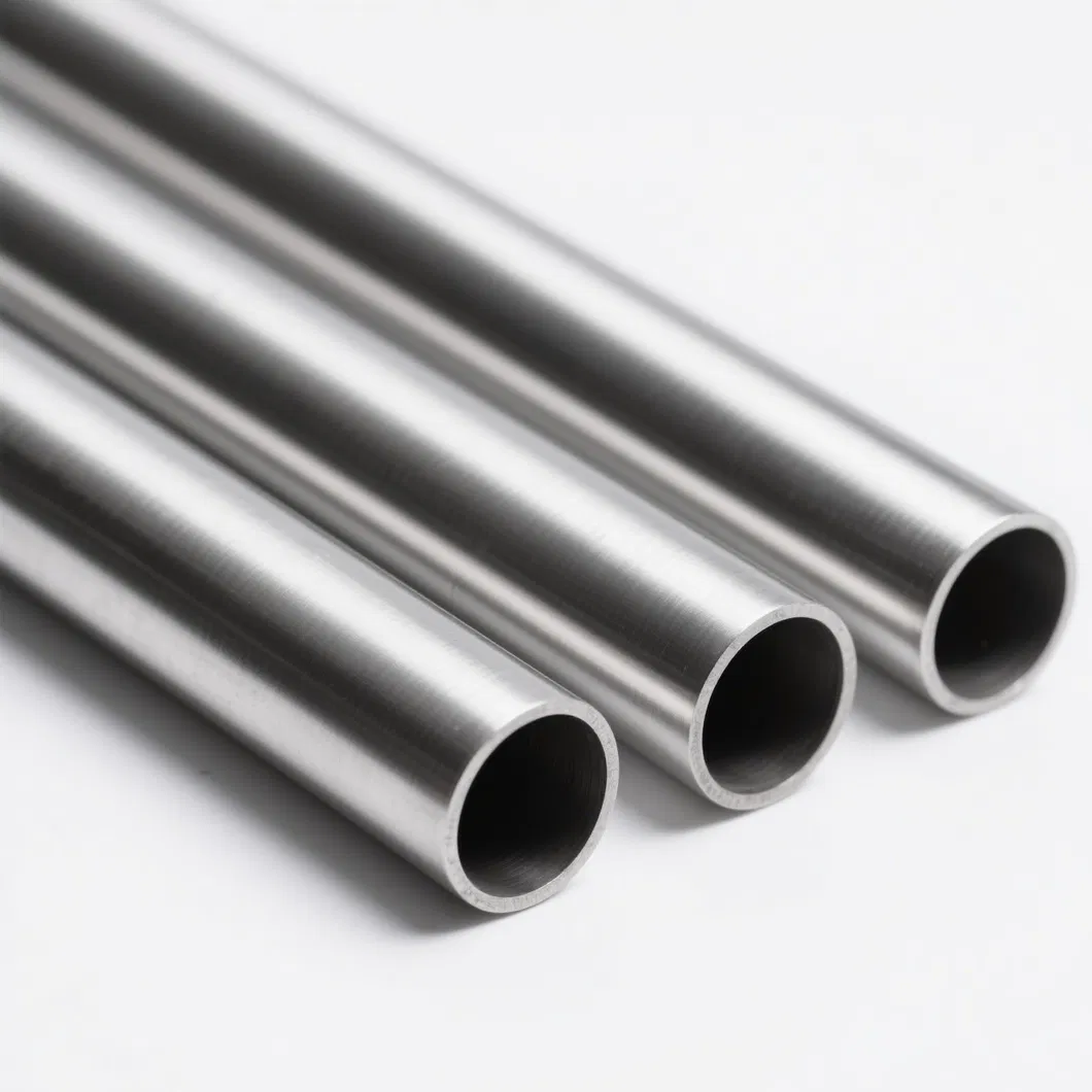 High Gloss 316ti Seamless Polished Tube for Petrochemical Plant Corrosion Resistant Pipe Networks