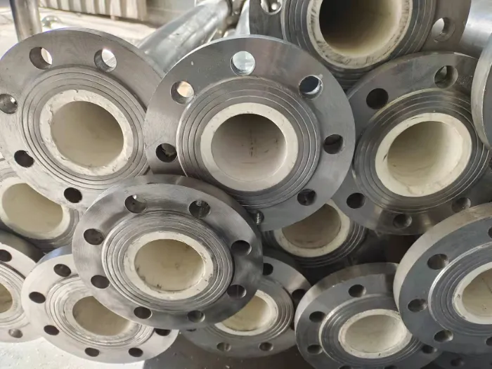 Wear Impact Abrasion Protection Alumina Lining Pipe