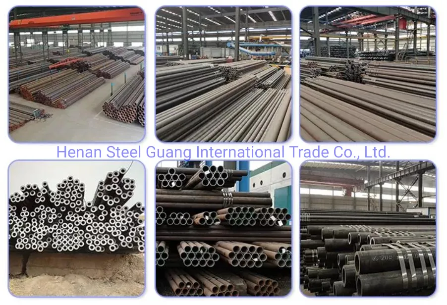 Factory Price Q195 Q235 Q345 10# 20# Boiler Pipe Drill Pipe Weld Tube Carbon Steel Pipe