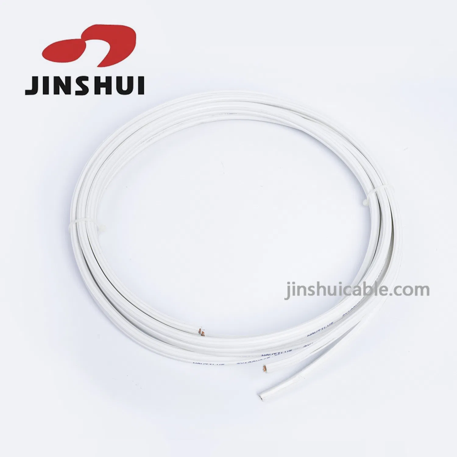 Pure Copper Core Parallel Wire Stranded Flat Flexible Cable