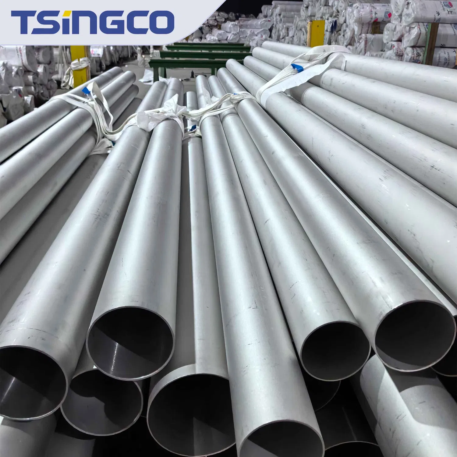 Polished Alloy Steel Pipe for Oil & Gas with ASTM/En Standards