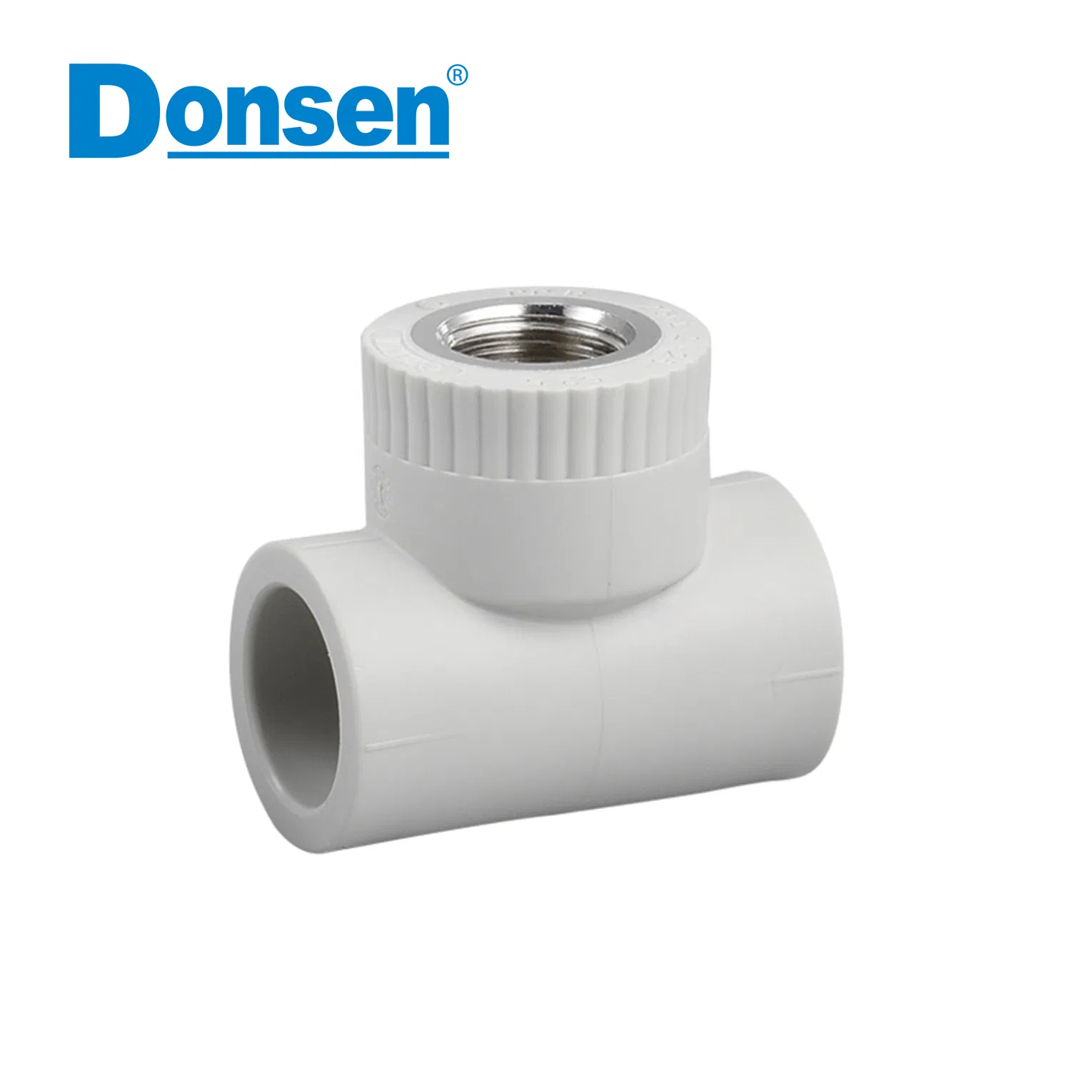 PPR Stainless Steel Fittings Female Threaded Tee