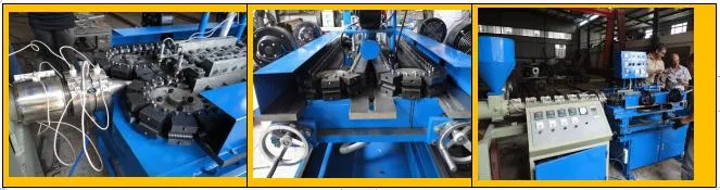 Manufacturer Customized PVC Plastic Reinforcement Spiral Pipe, Corrugated Pipe, Threaded Corrugated Pipe.