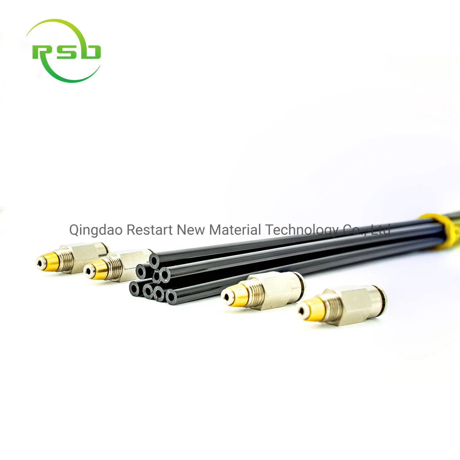 6*3mm Black PA 6 PA12 PA11 Nylon Polyamide Tubing