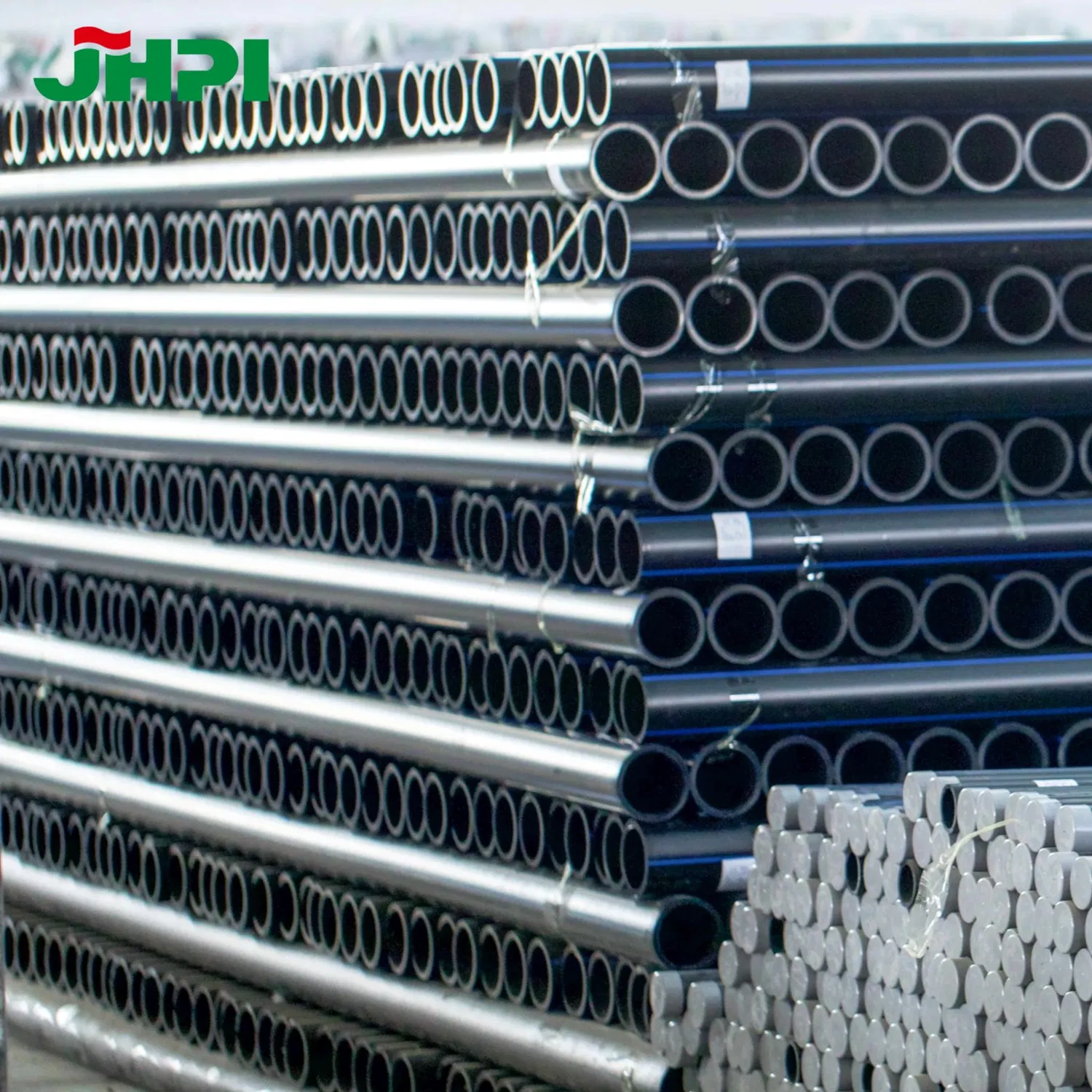 Polymer Pipe Solutions PE100 PVC HDPE Pipe for Water Supply/Fishing/Sprinkler HDPE Pipe