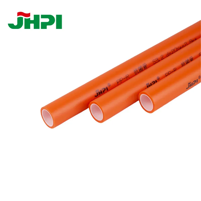 Wholesale PPR/PVC/PE/HDPE Plastic Piping Construction Household Plastic Hot and Cold Water Pipe Heat Wholesale PPR/PVC/PE/HDPE Plastic Piping Construction Household Plastic Hot and Cold Water Pipe Heat
