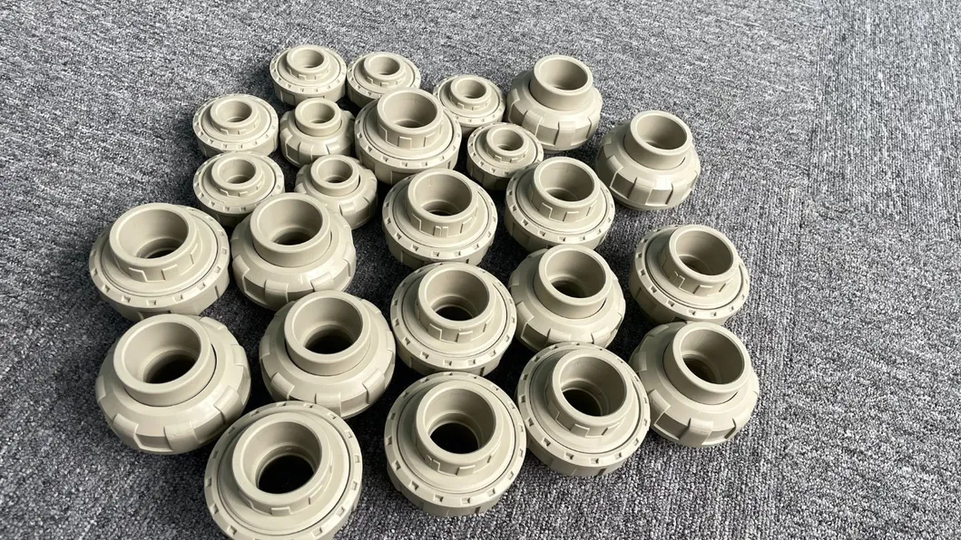 Pph Pipe with 8077/8088 Standard Pn10/Pn16 Pressure for Chemical Industry