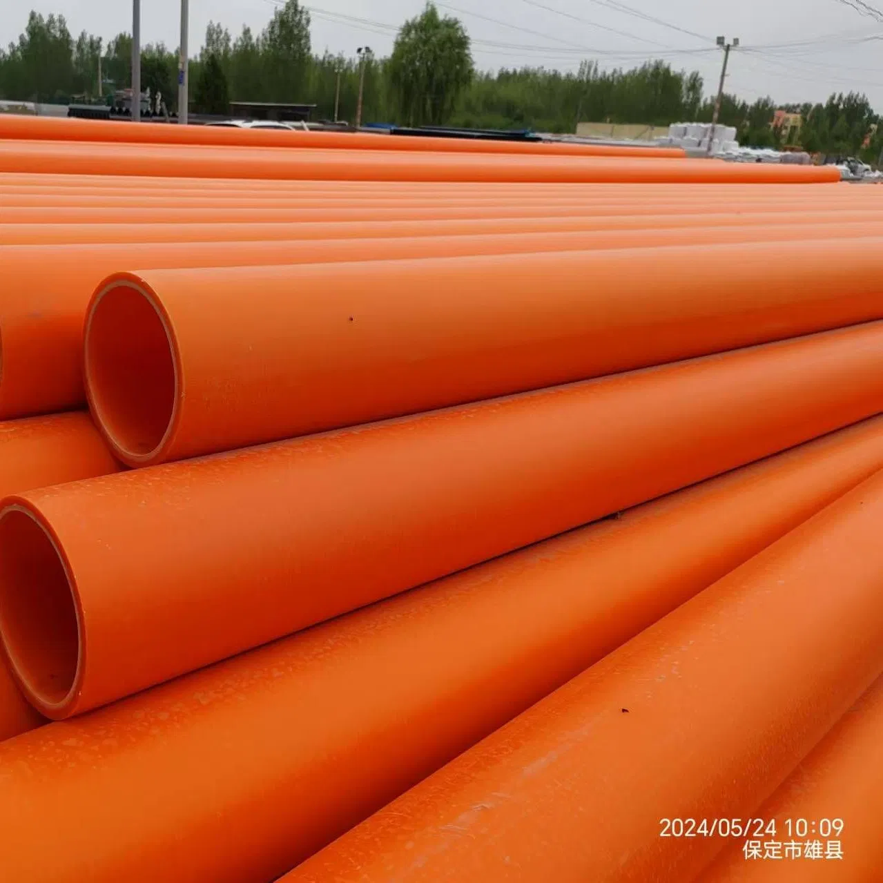 High-Performance Durable Mpp Pipe 