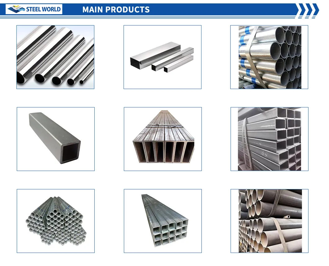 Durable High-Pressure with Comepetitive Prices Stainless Steel Pipe