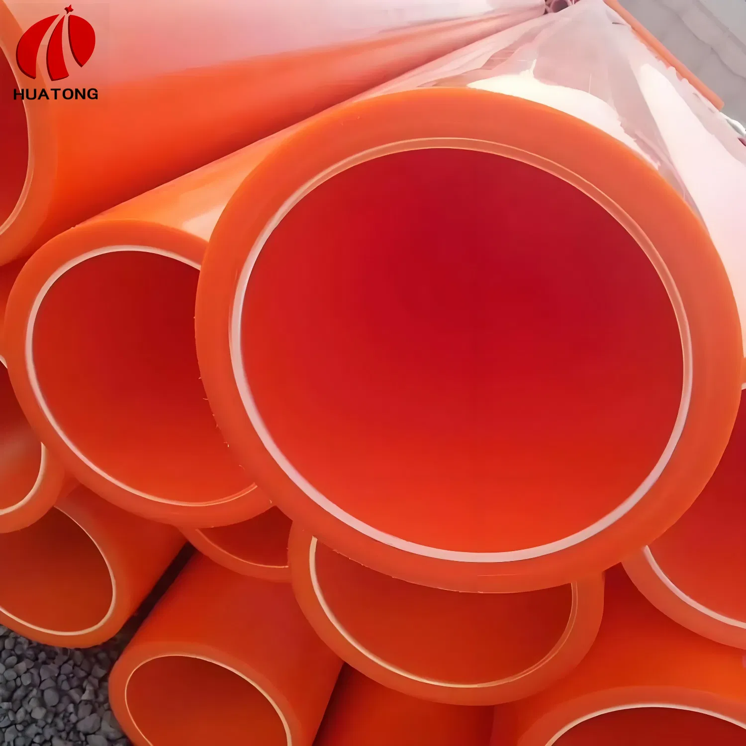 High Performance Buried Mpp Pipe for High-Voltage Power Cable Protection
