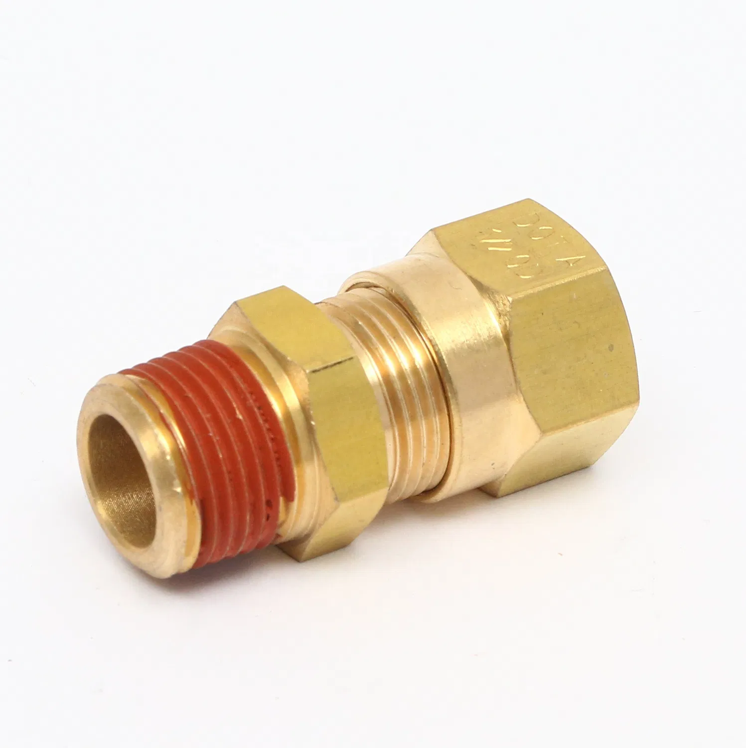 Good Quality Pipe NPT DOT Brass Male Thread Straight Ferrule Fittings