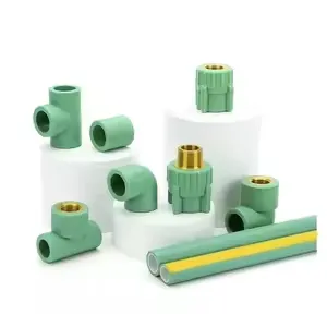 PPR Pipe 20mm 25mm 32mm 40mm 50mm 63mm Full Size for Plumbing Project