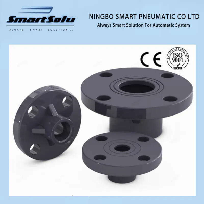PVC Flange Pipe Fittings Socket Flange Fittings
