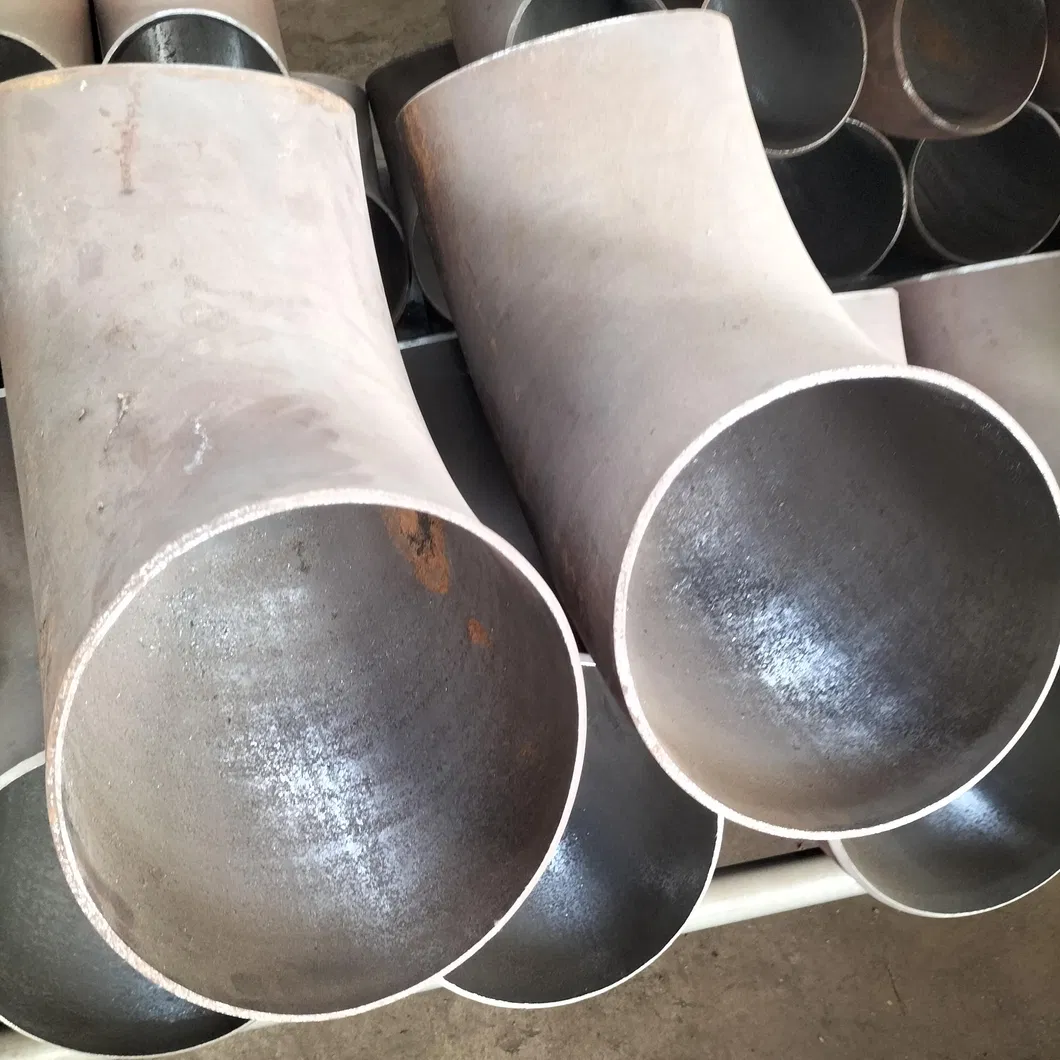 ASME/ASTM a/SA33, En10216-5, ASME SA312 ASME-B16.9-Compliant Pipe Fittings Seamless Steel Elbow T1/P1, T2/P2, T11/P11, A333 Gr. 6, A333 Gr. 3, A333 Gr. 1