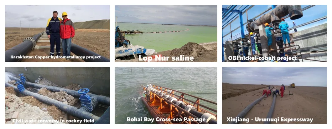 High Pressure Modified Polyolefin Lined Srtp Pipe for Processing of Non-Ferrous Metallurgy Waste Slag for Its Complex Recover