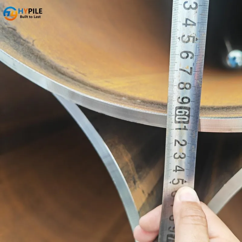 Sturdy ASTM A500 Gr B ERW Steel Pipe for Warehouse Racking Systems