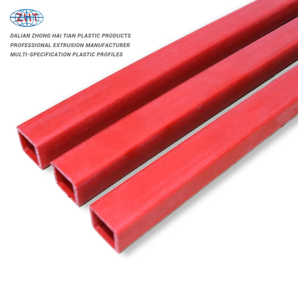 PVC Square Tubes Smooth Surface PVC Square Pipe Outdoor PVC Pipe Square
