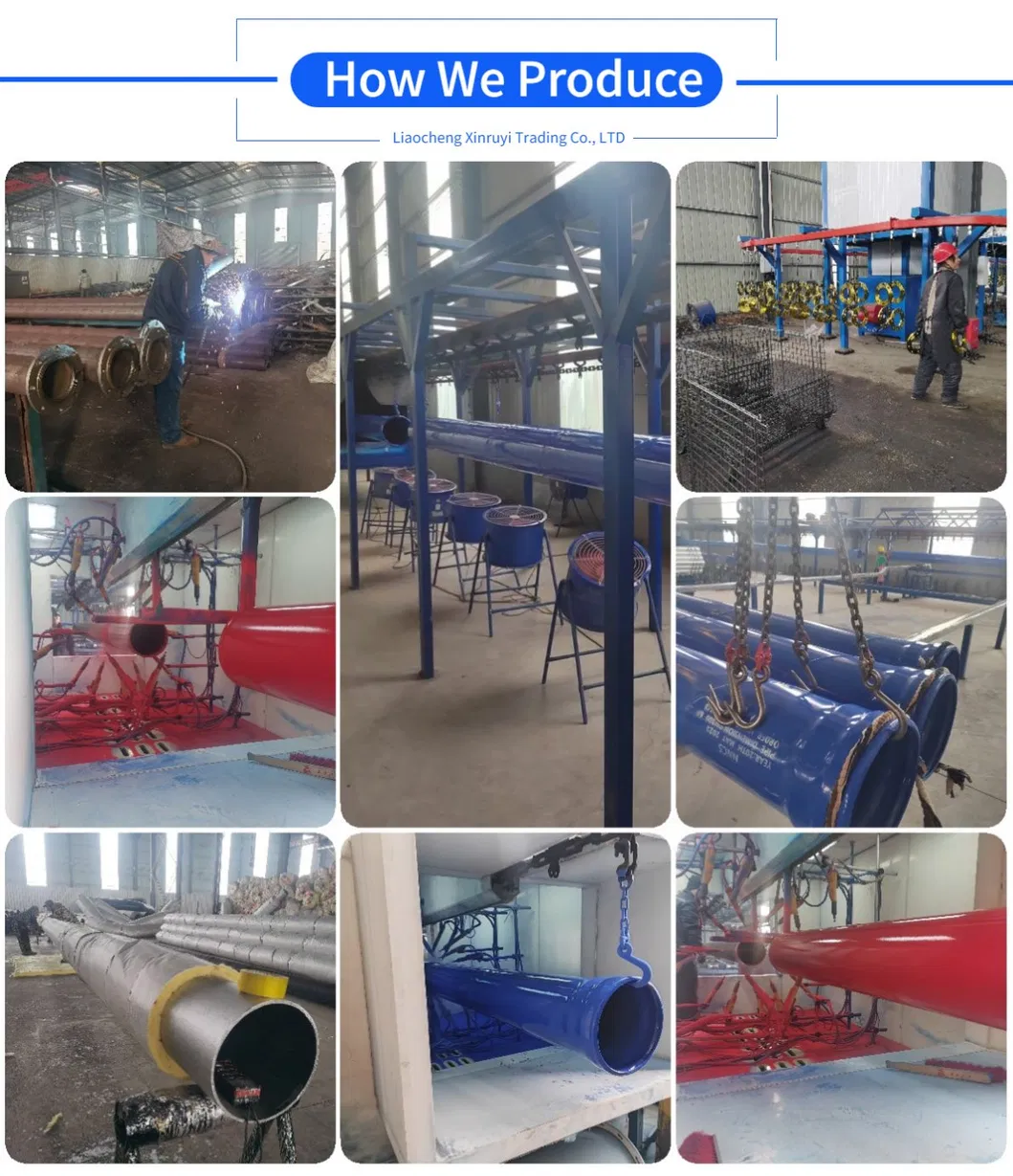 Enhanced Grade 3PE Anti-Corrosion Steel Pipe, Seamless Thick Walled Spiral Anti-Corrosion Pipeline with Large Aperture for Petroleum and Gas Transportation