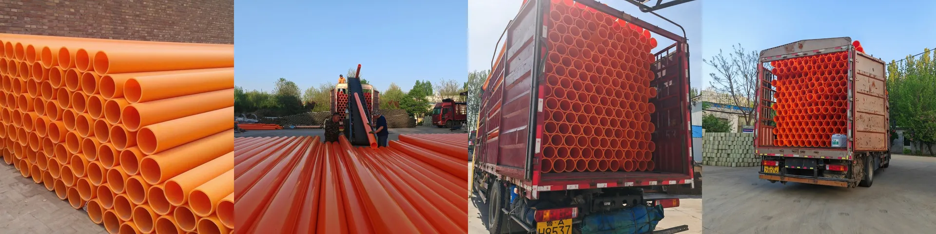 Non-Excavation High-Durable Mpp Underground Cable Protection Pipe DN175