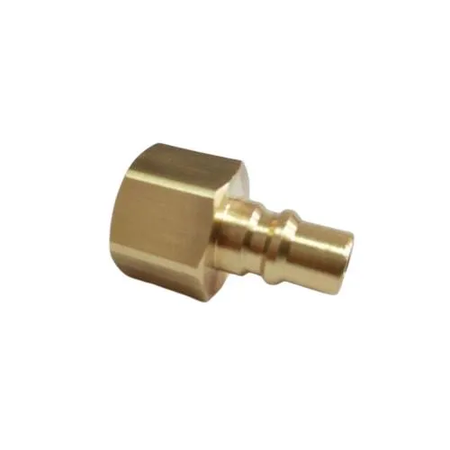 Mold Part Type Male Thread Pipe Nipple Brass Fitting for PVC Pipe