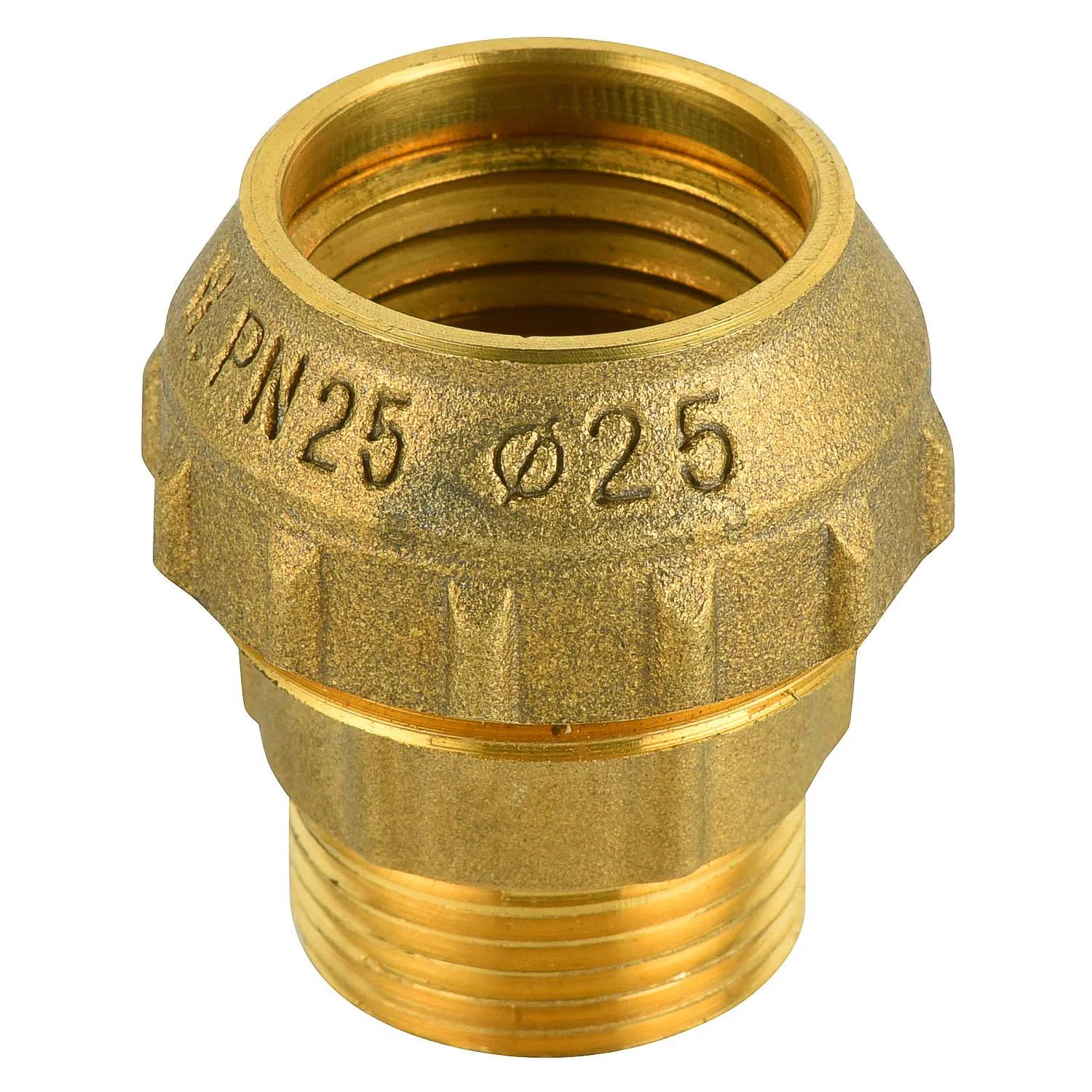 Compression Tube Fittings China Brass 16mm PE Pipe Fitting Equal Reducing Tee
