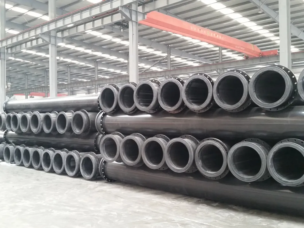 High Flexible Best Wear Resistant UHMWPE Pipeline for Sand/Slurry Dredging