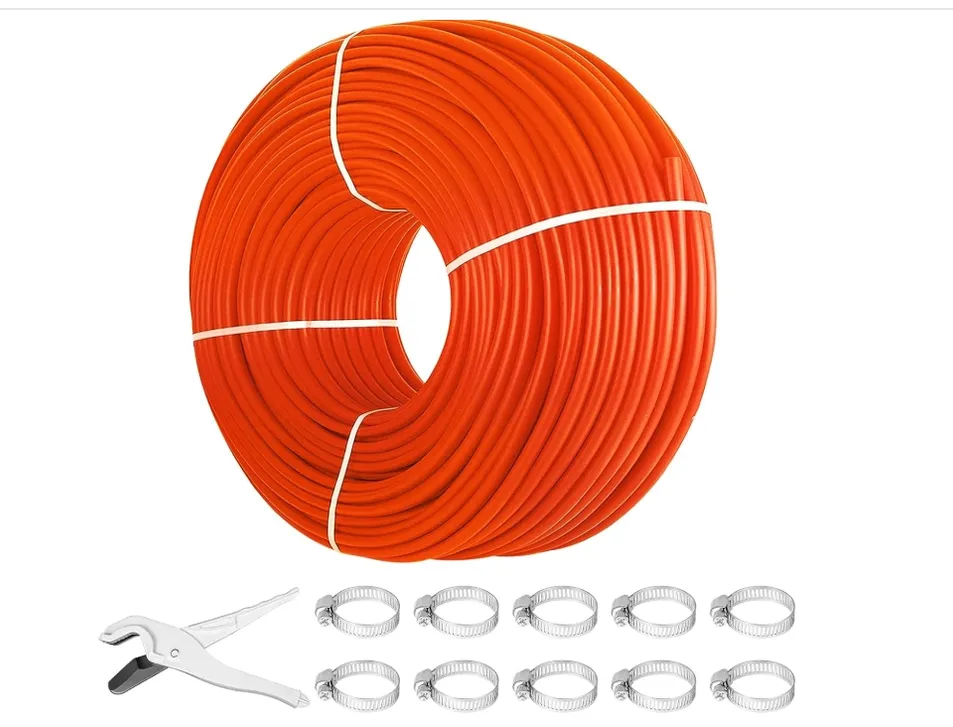 1/2" 300FT Pex for Floor Heating - EVOH Oxygen Barrier, NSF & ASTM F876/F877 Certified
