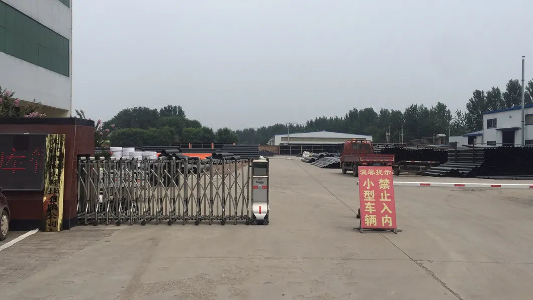 Wholesale Hot Selling Custom Color Size Square Plastic Pipe PVC Tubes