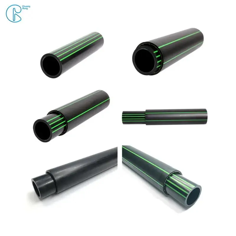 Petrol Filling Station Pipes HDPE Oil Pipes Conductive Secondary Containment Upp Pipeline
