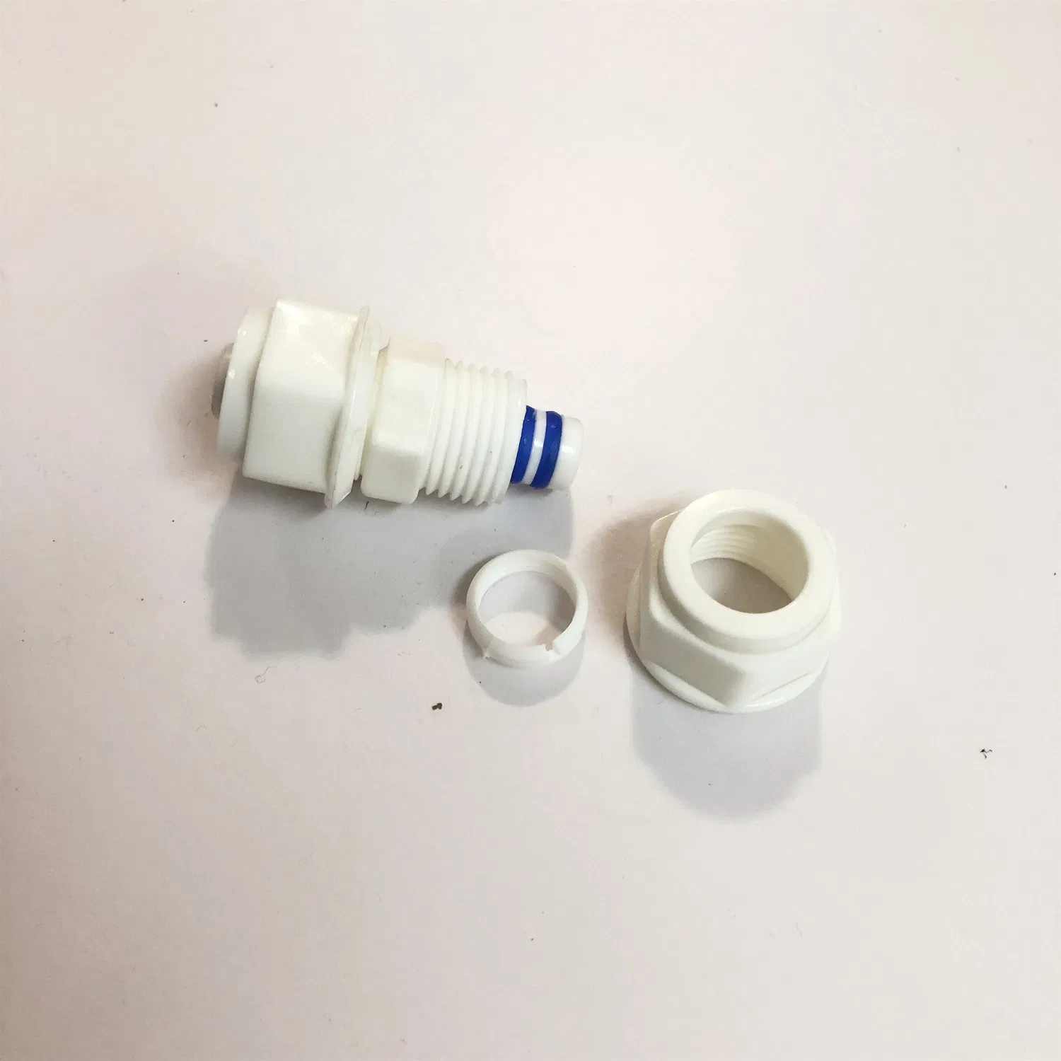 Plastic Nylon Pipe Fitting Tube Fitting for Aluminum Plastic Pipe