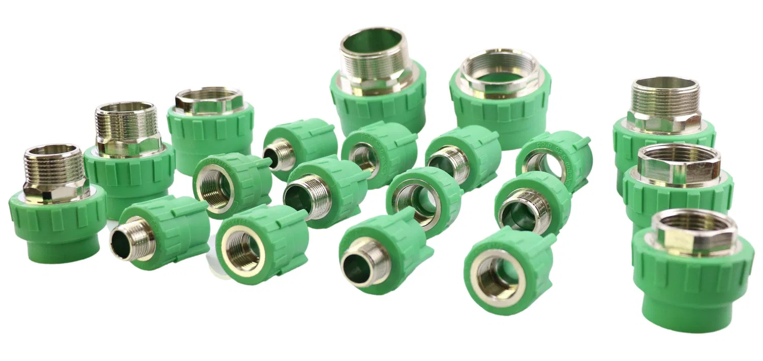 CE Certified Affordable PPR Brass Fittings for Hot Cold Water and Drink Pure Water Supply System 20-