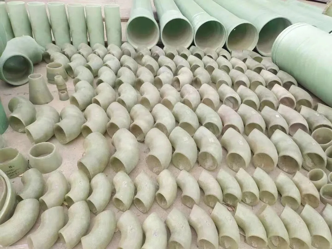 Premium Factory Direct Fiberglass Flange and Fittings for GRP Pipes
