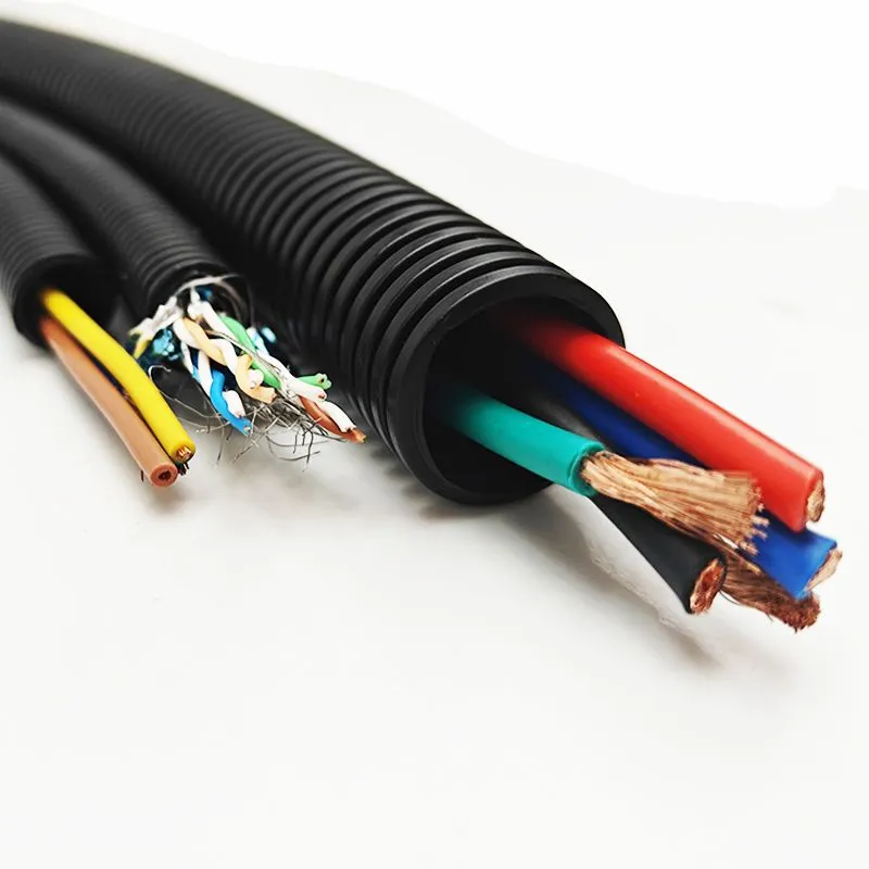 Corrugated Pipe Electrical Conduit Flexible Pipe for Cable Protection