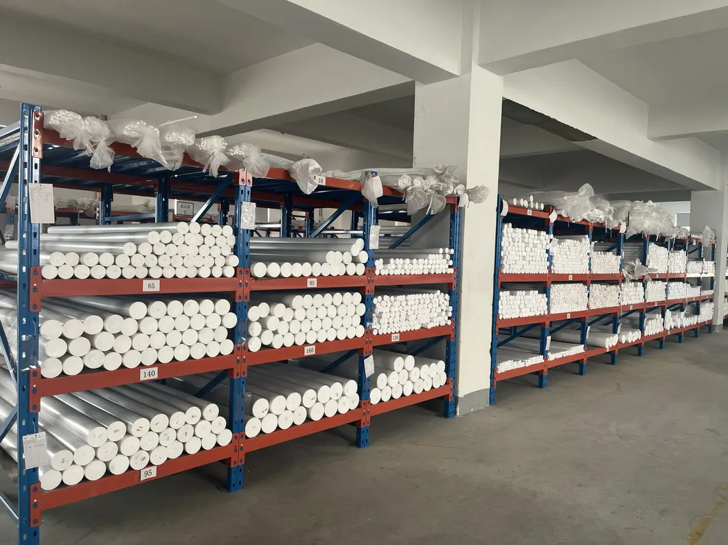 Customized Durable UHMWPE Plastic Tubes Square POM Pipe Moulded Nylon Square Pipe Tpfe Round Tube