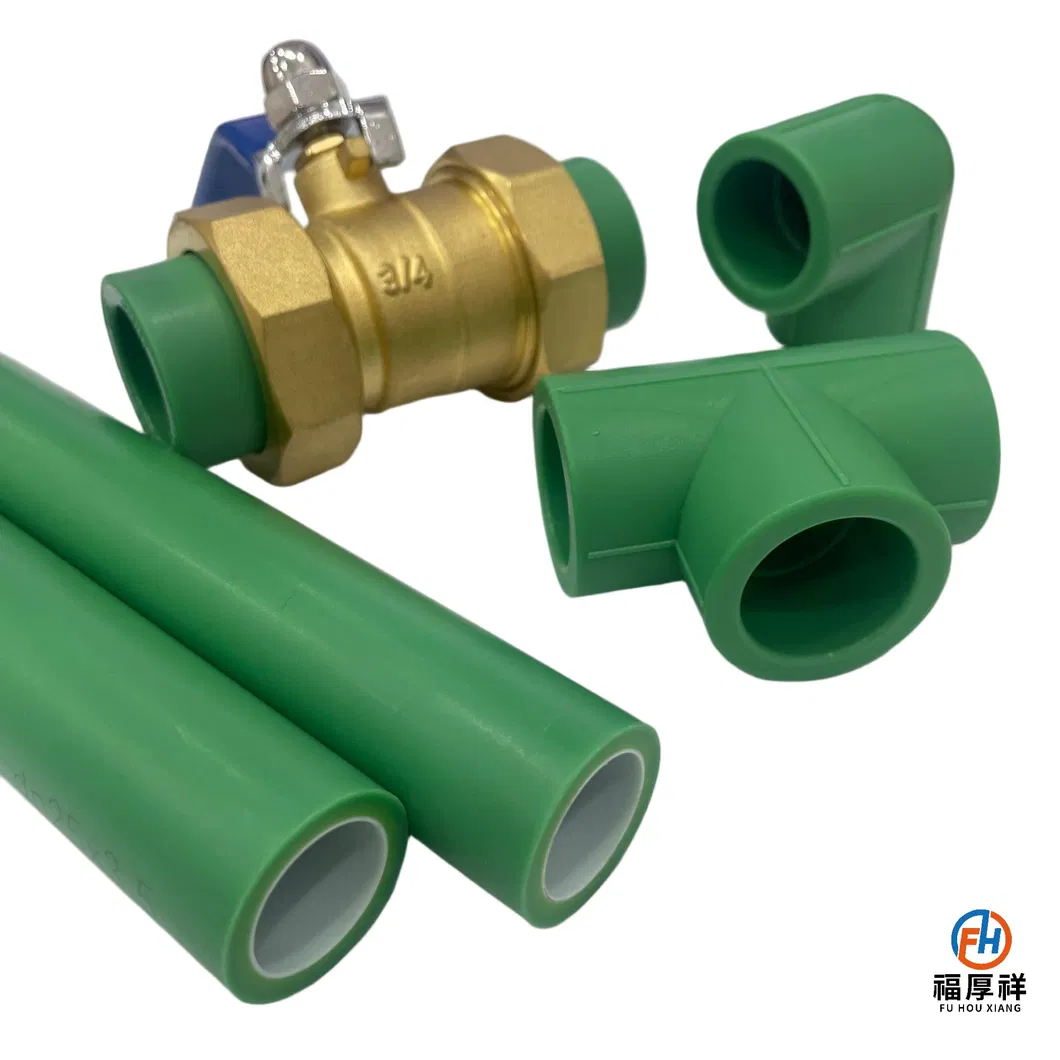 Factory Direct High-Pressure Plastic Tube Plumbing PPR Pipe for Water