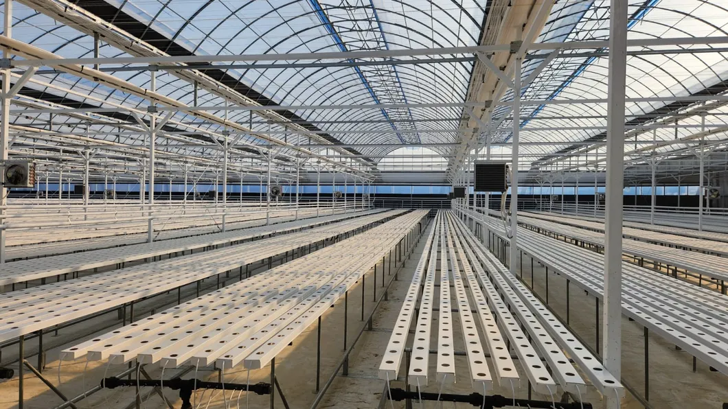 Hydroponic Indoor Vertical Garden Systems Hydroponics Plant PVC Pipe for Vegetable Growing