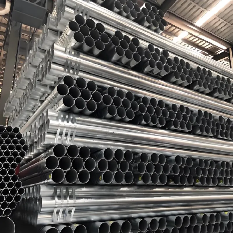 Factory Price 48mm Electrical Seamless Gi Tube Sch 40 Hot Dipped Galvanized Steel Round Pipe