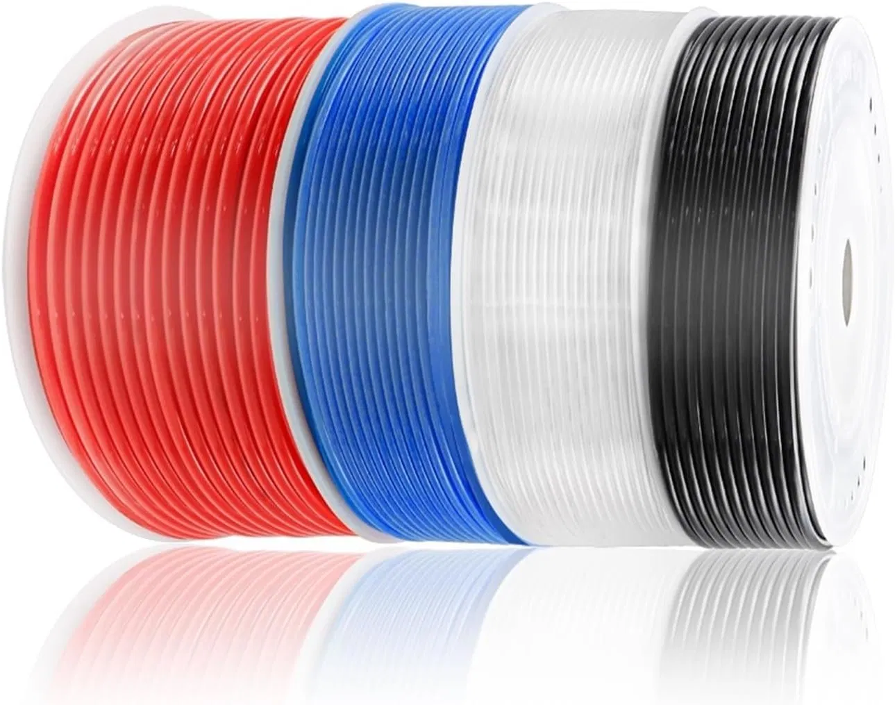 PU PE PTFE Braided Pneumatic Hose 6mm 8mm 10mm High Pressure Tubing for CNC Tools and Industrial Air